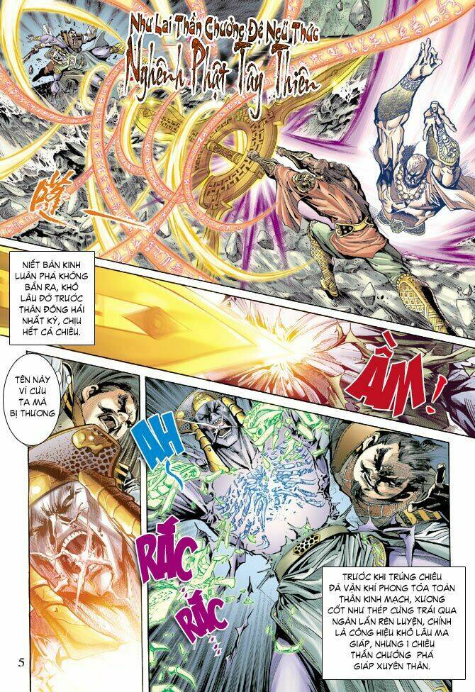 thiên tử truyền kỳ 5 - như lai thần chưởng chapter 69 5