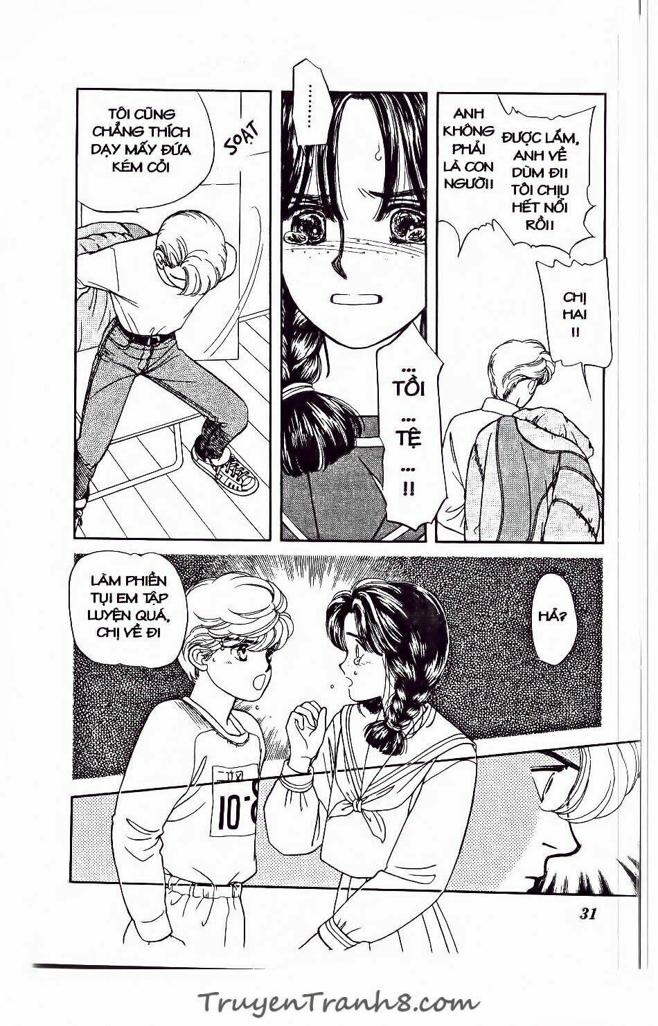 hajime là số một chapter 8 27