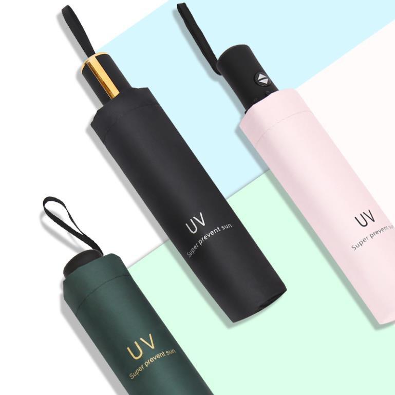 Ô Dù gấp gọn phủ 2 lớp chống tia UV CHỐNG NẮNG cực kì tốt