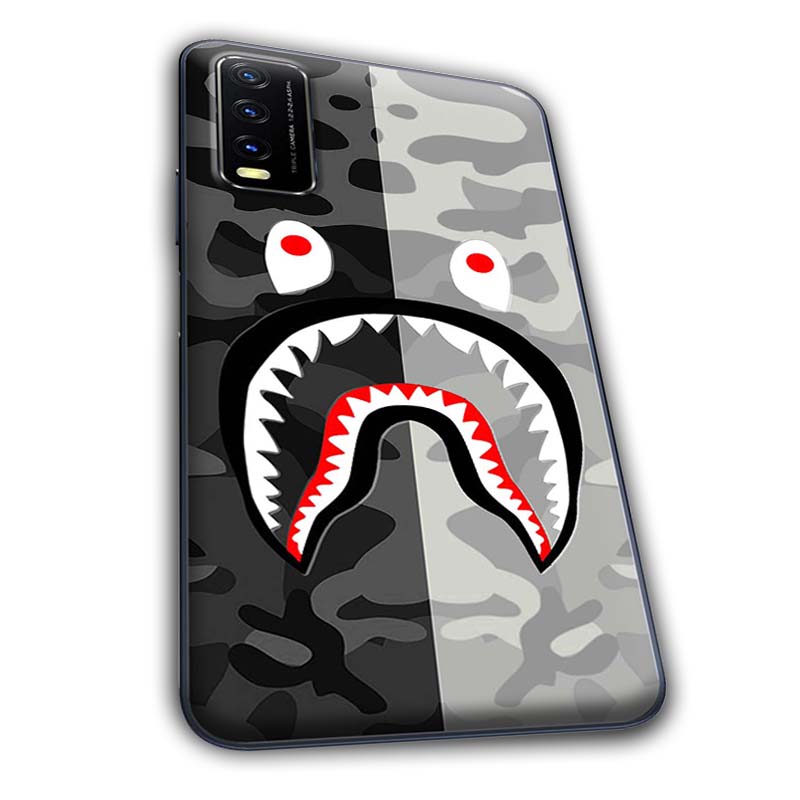 Ốp lưng dành cho Vivo Y20, Y20s, Y12s mẫu Bape