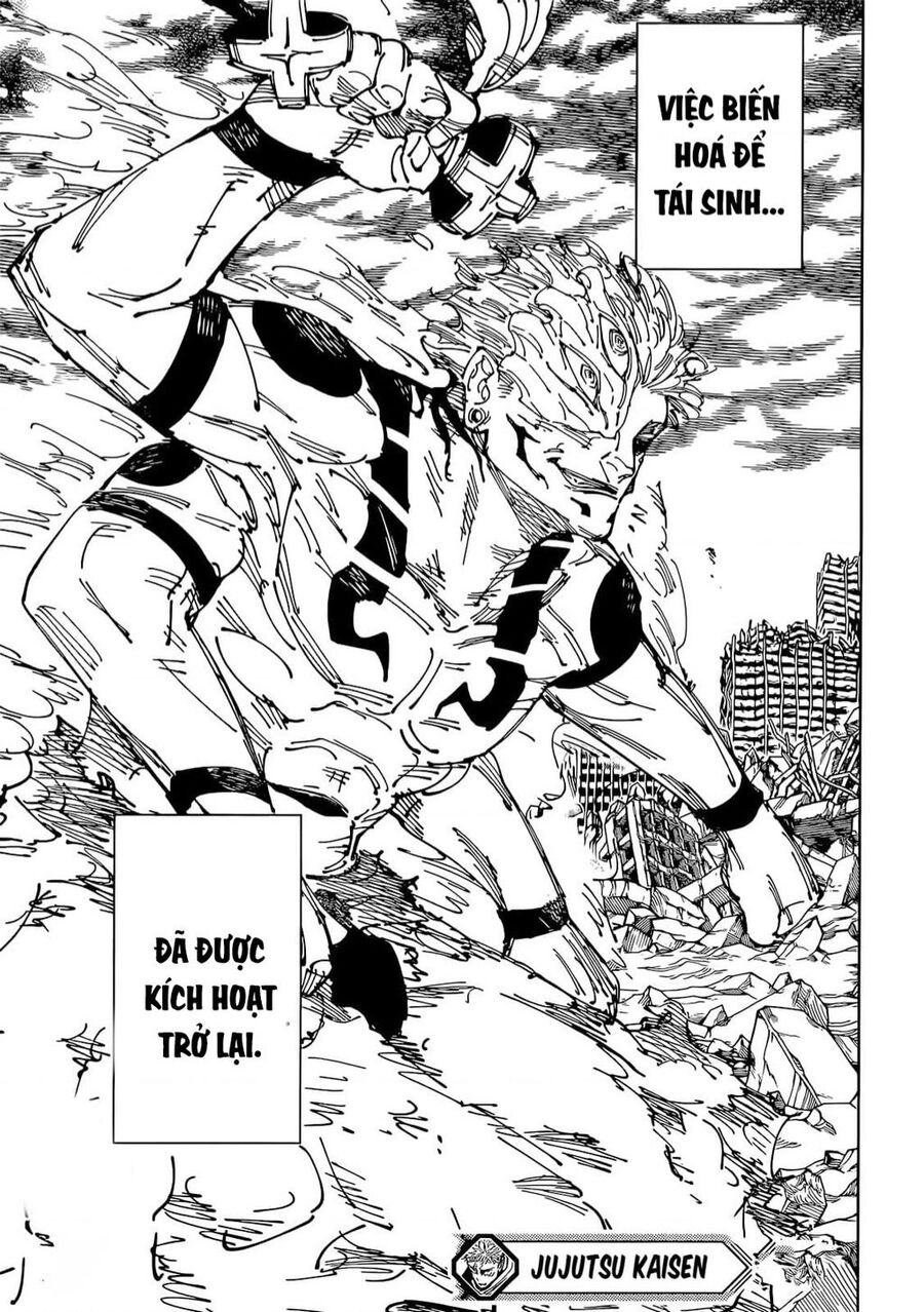 jujutsu kaisen - chú thuật hồi chiến chapter 237 20