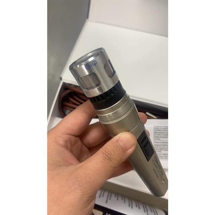 Micro có dây TOMAHAWK thương hiệu Nhật Bản, micro thu âm nhạy, trong tiếng, dùng chho dàn karaoke, loa kéo