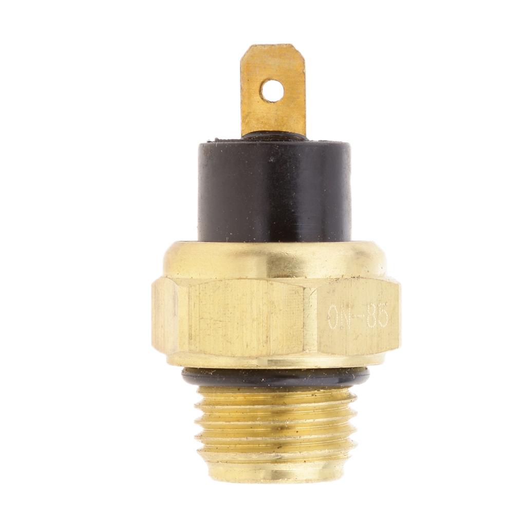 5xWater temperature Radiator Fan Sensor Switch For Honda CB400 CB-1 400RR NC29