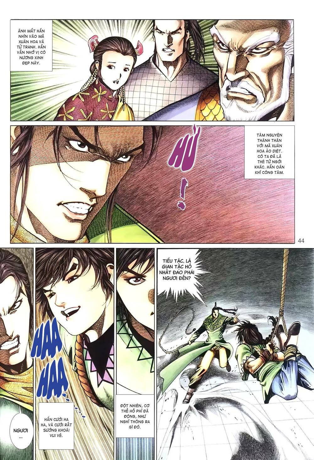 tuyết sơn phi hồ - mã vinh thành chapter 10 14