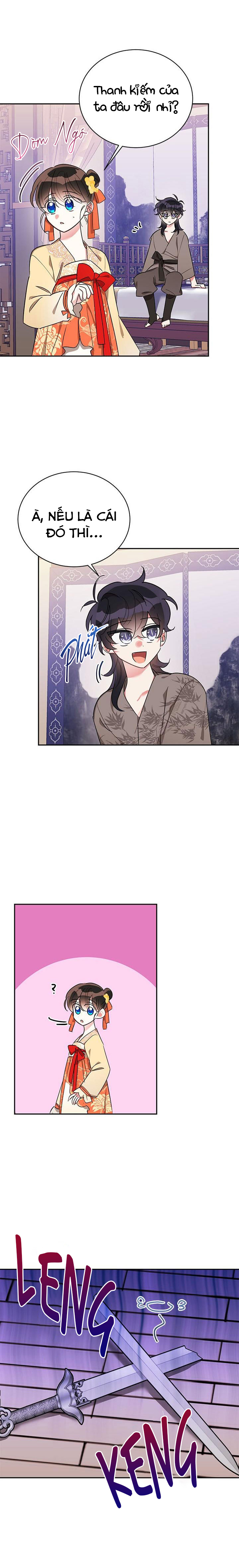 con gái bảo bối của boss phản diện chapter 39.2 8