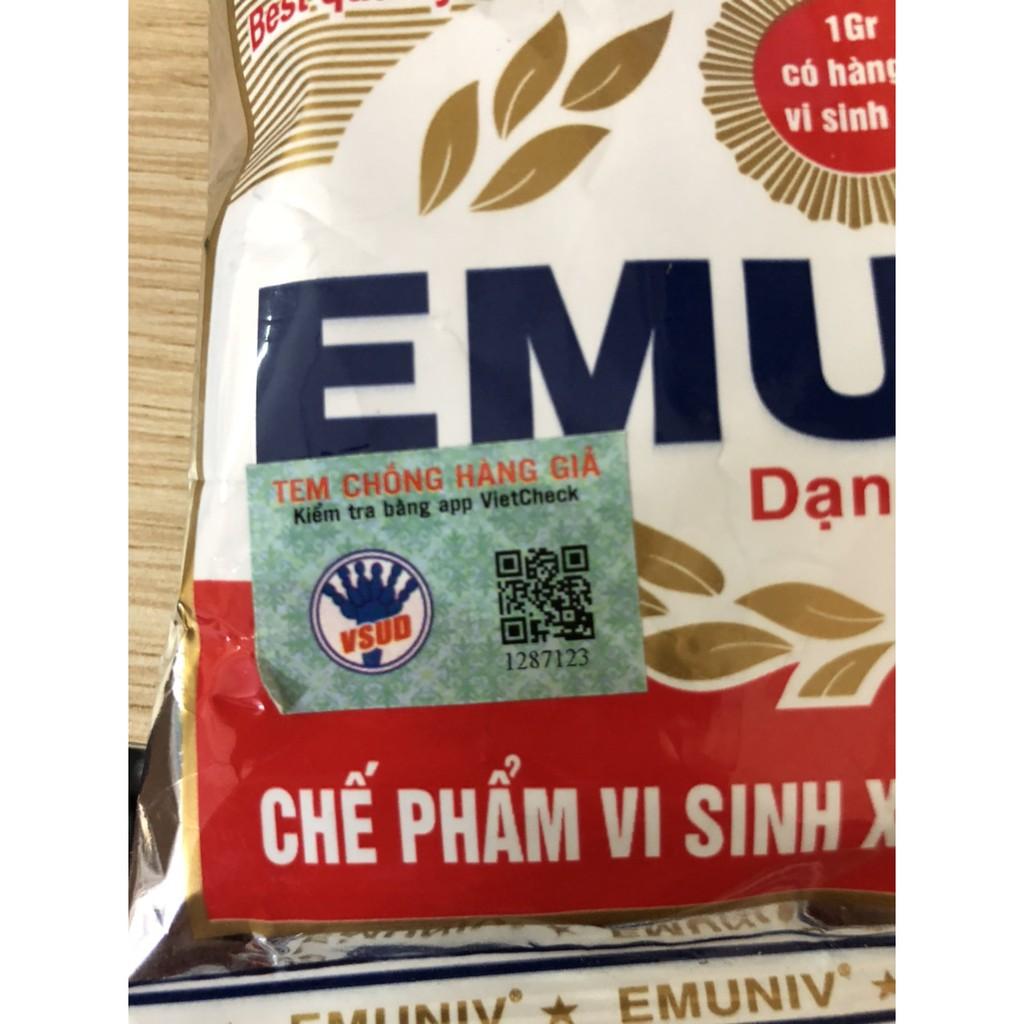 Chế phẩm vi sinh ủ phân hữu cơ EMUNIV