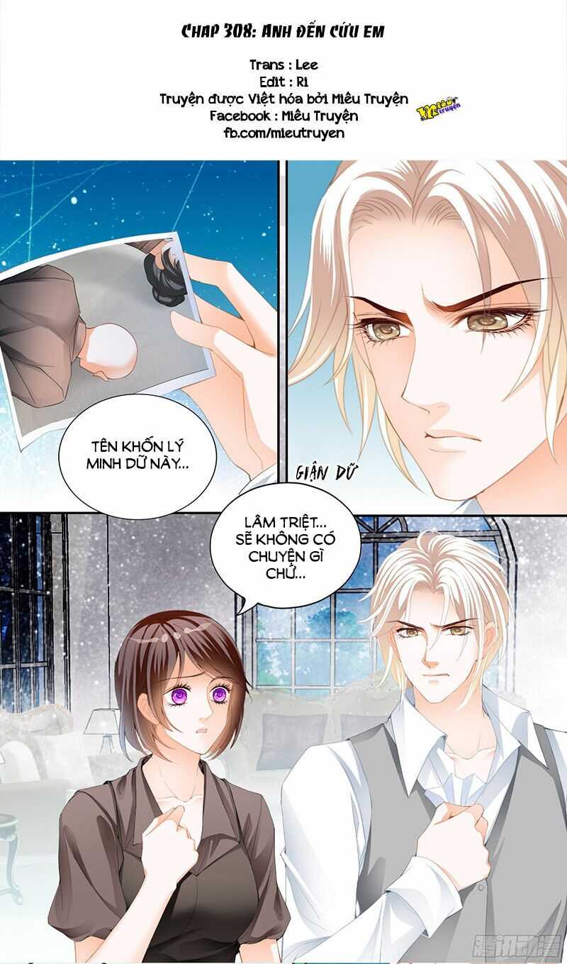 thiểm hôn kiều thê chapter 308 1