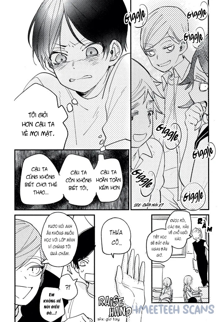 tìm thấy rồi quý ngài omega của tôi chapter 1 16