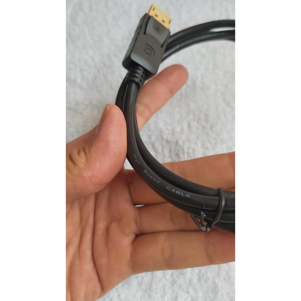 Cáp chuyển Mini Displayport sang Displayport, hỗ trợ Mac, surface, mini dp to dp - Hồ Phạm