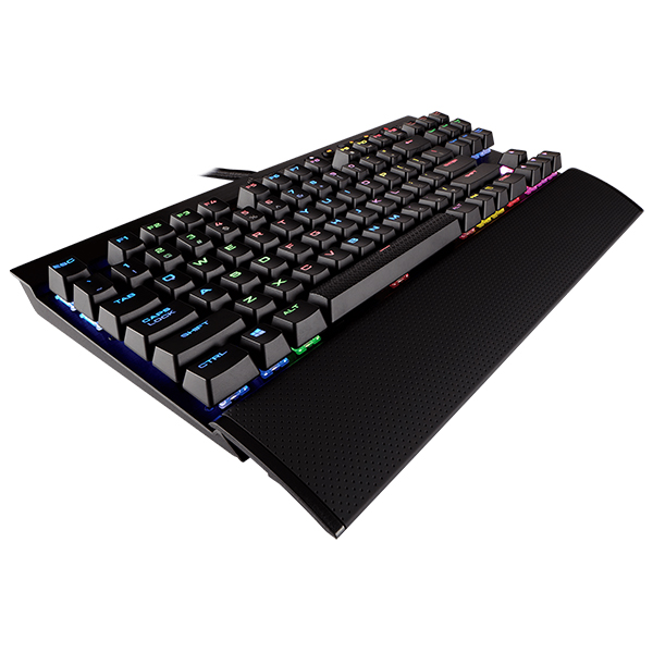 Bàn phím cơ Corsair K65 RGB RapidFire MX Speed - Hàng chính hãng