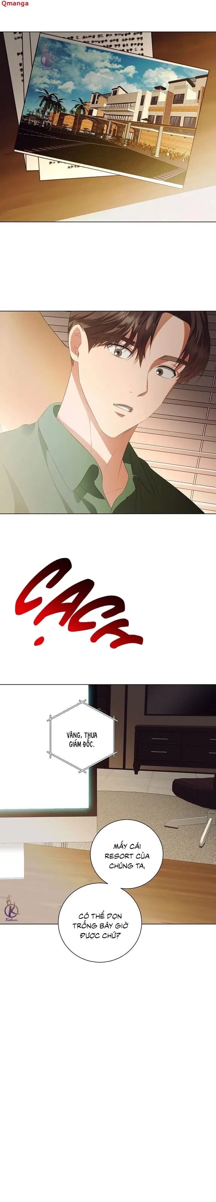 (21+) nhân duyên 99.99% chapter 35 8