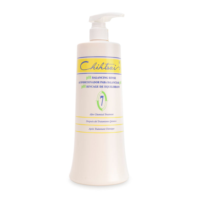 Dầu xả siêu mượt cho tóc sau khi dùng hóa chất Chihtsai No.7 PH Balancing Rinse After Chemical Treatment 1000ml