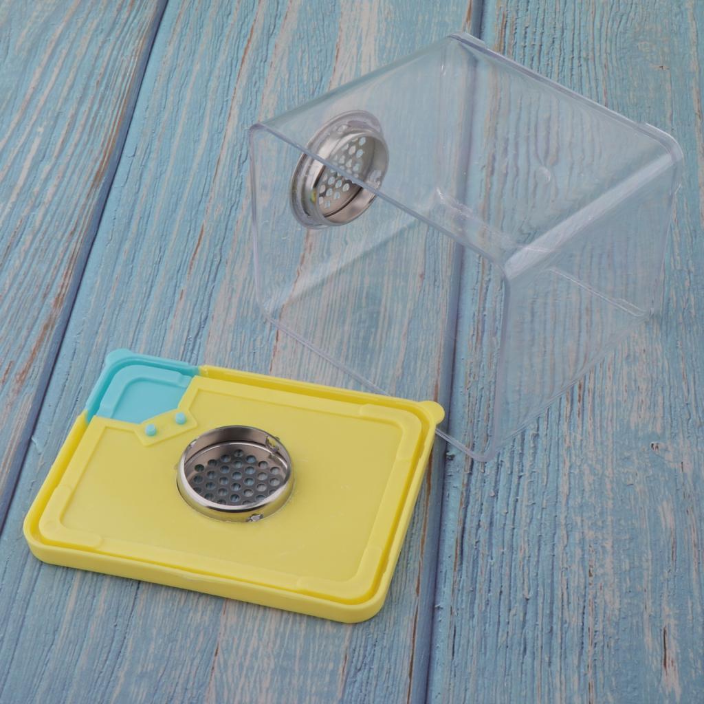 Reptile Spider Breeding Box Container Case Hatching Tank  A