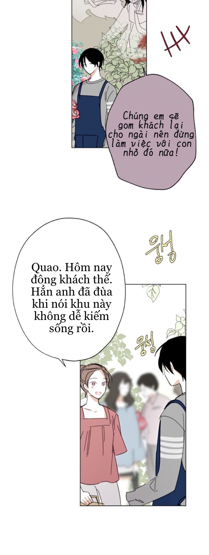 chuyện tình ở honey bouche chapter 15 10