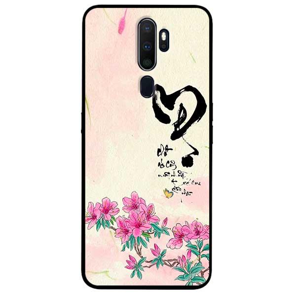 Ốp lưng dành cho Oppo A5 2020 - A9 2020 - Thư Pháp Mẹ