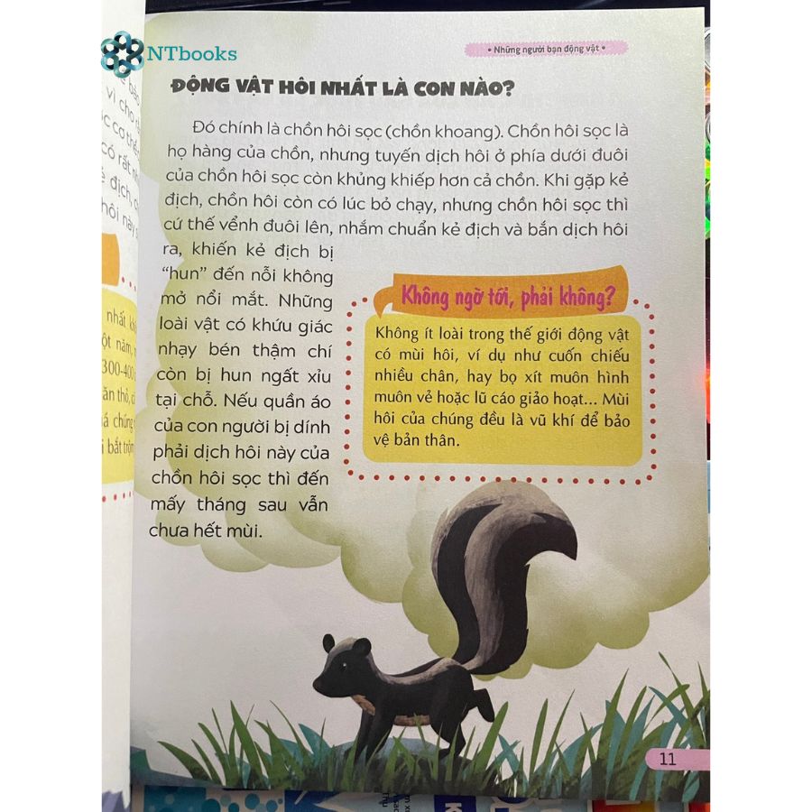 Sách 10 vạn câu hỏi vì sao - Những người bạn động vật