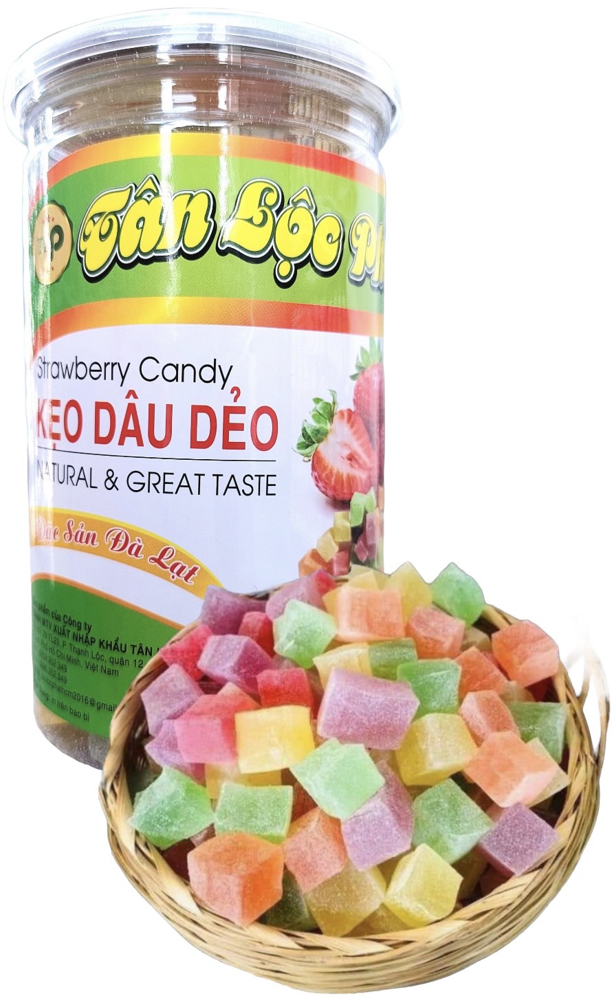 KẸO DÂU DẺO TÂN LỘC PHÁT 500G