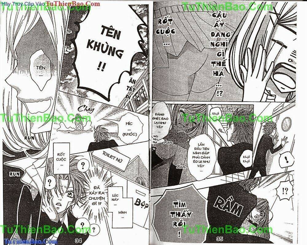 chàng sói dễ thương chapter 1 18