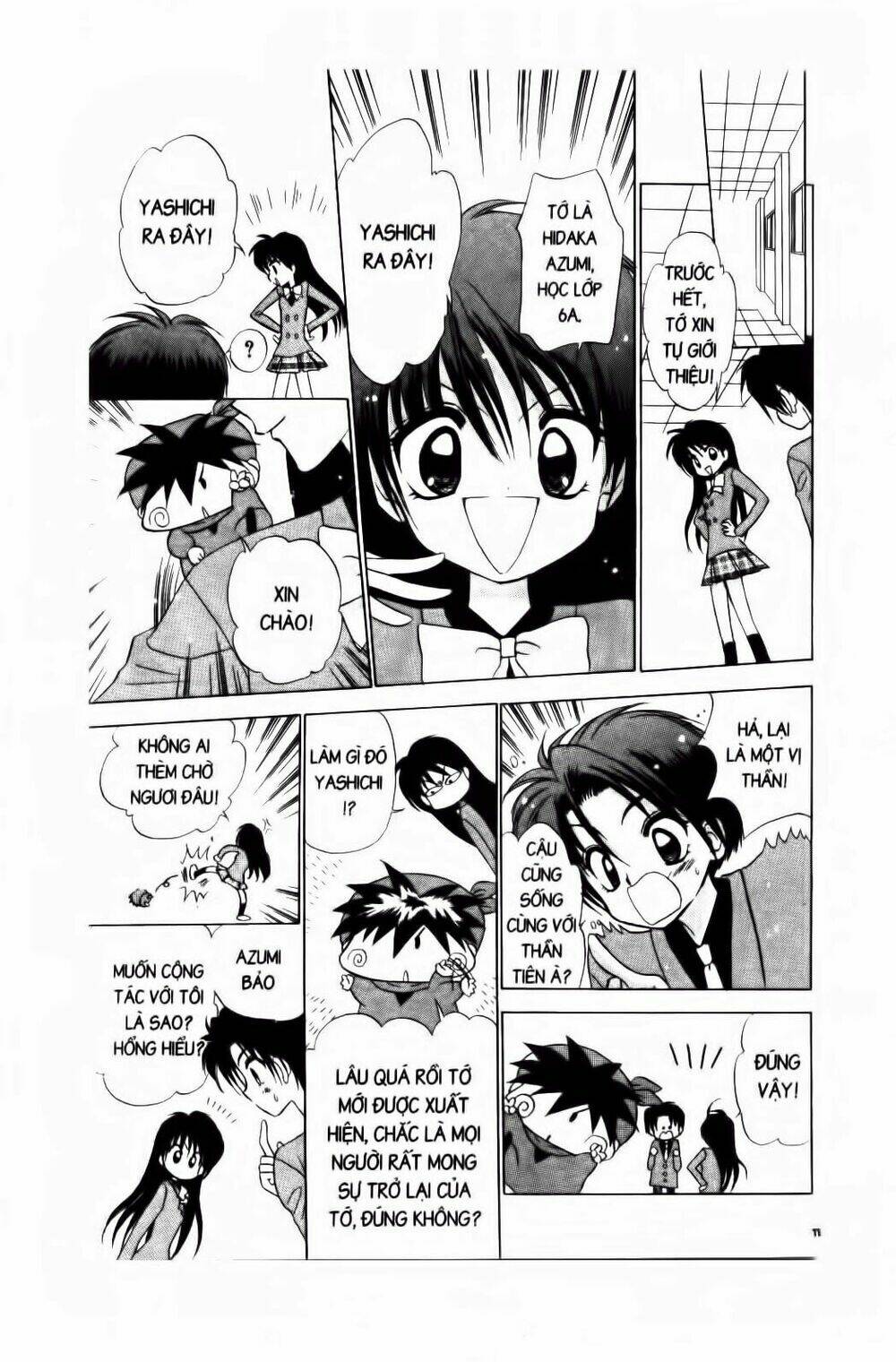 chiếc ly kỳ diệu chapter 10 20