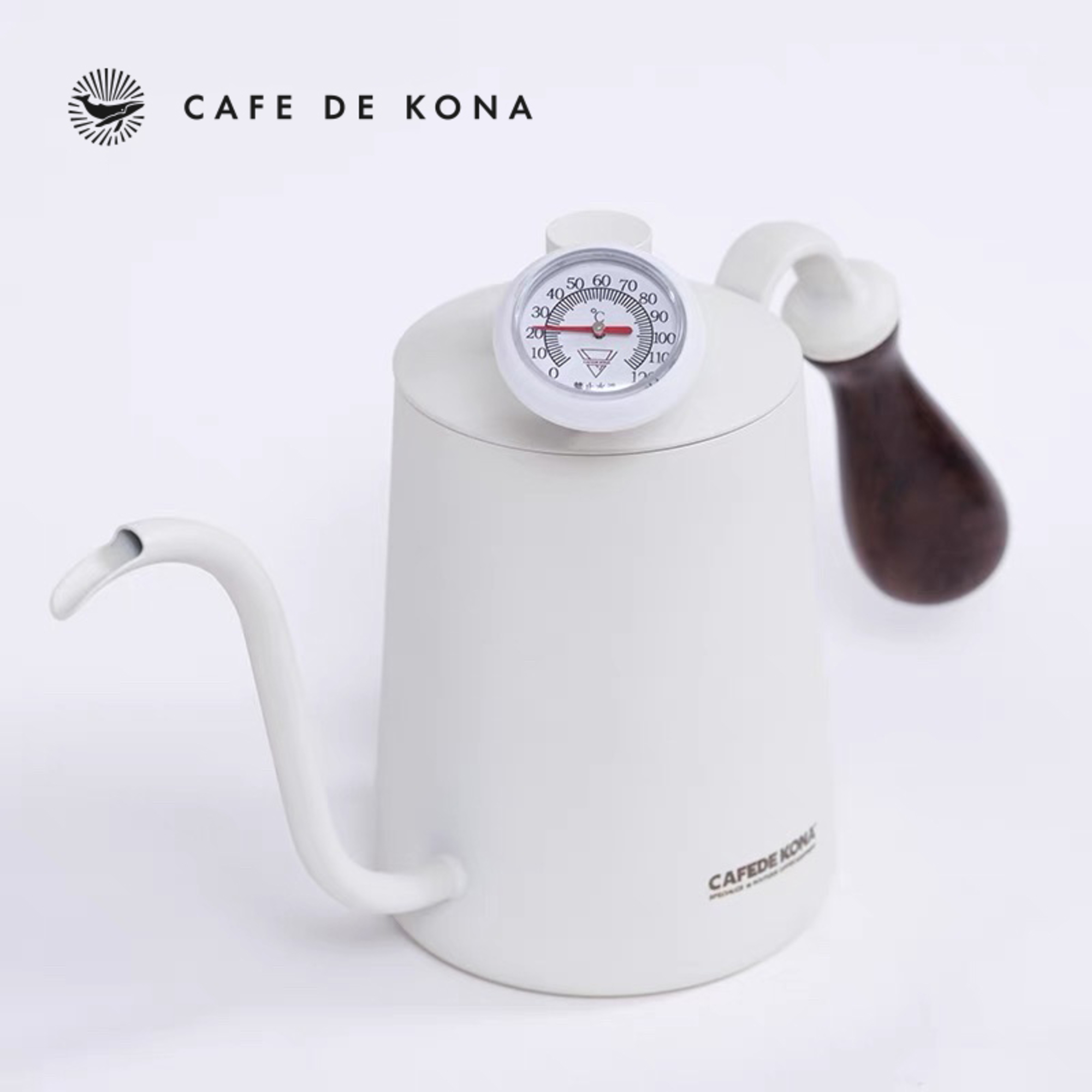 Đồng hồ nhiệt kê đo nhiệt độ nước bằng cơ CAFE DE KONA