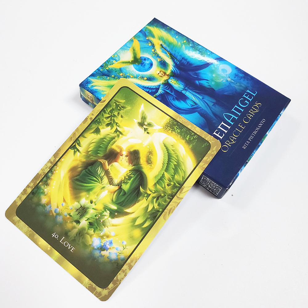 Bộ Bài TeenAngel Oracle Cards 40 Lá Bài