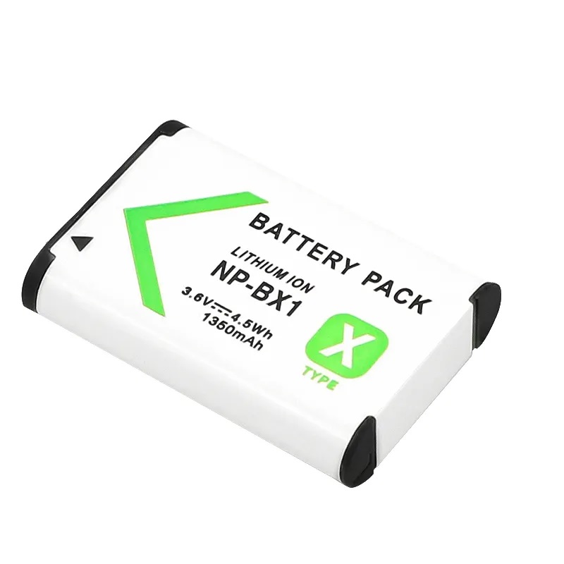 ROGTZ Pin Dành Cho Máy Ảnh Sony 1350mAh 3.6V 4.5Wh NP-BX1 - Hàng Nhập Khẩu