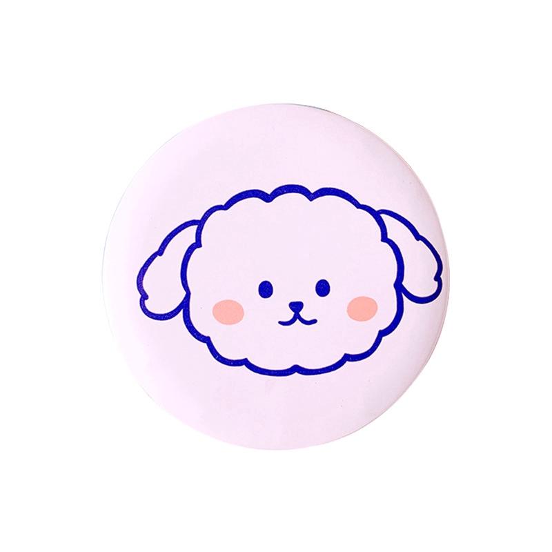 Gương trang điểm mini hình tròn