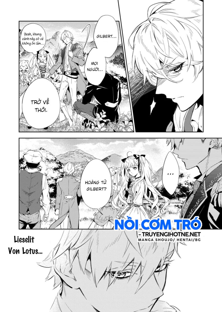 nữ phụ phản diện muốn trở thành một con chim sơn ca chapter 10.2 13