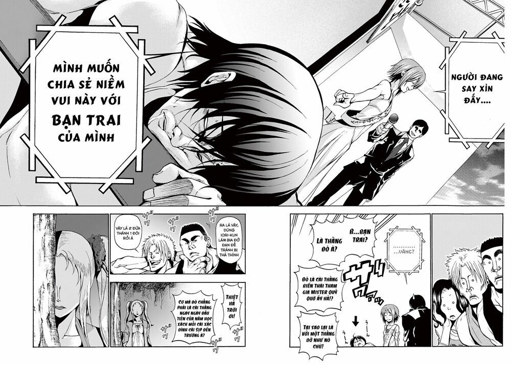 cô gái thích lặn - grand blue chapter 8 38