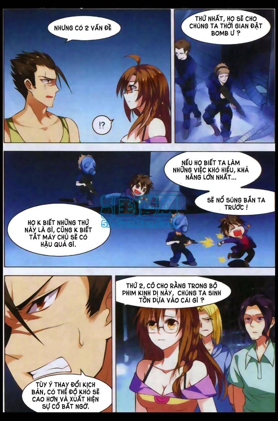 vô hạn khủng bố chapter 2 14