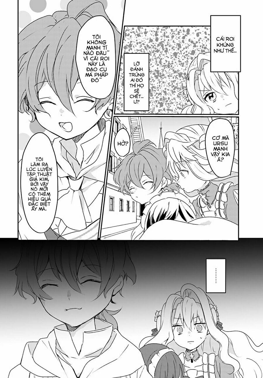 akuyaku reijou wa, shomin ni totsugitai! ! chapter 5.3 3