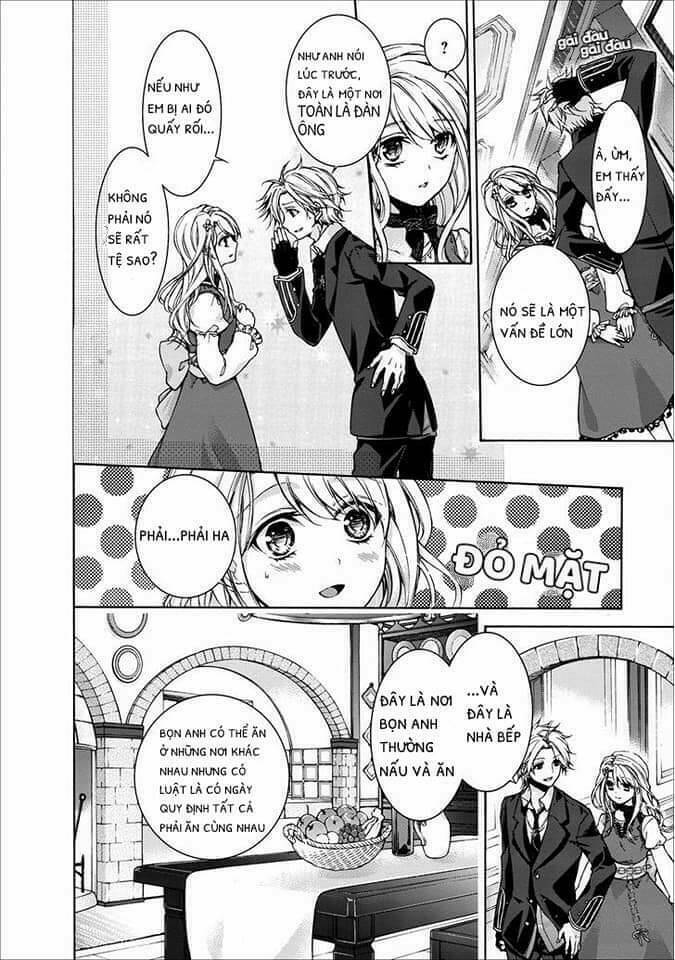 ozmafia!! chapter 1 6