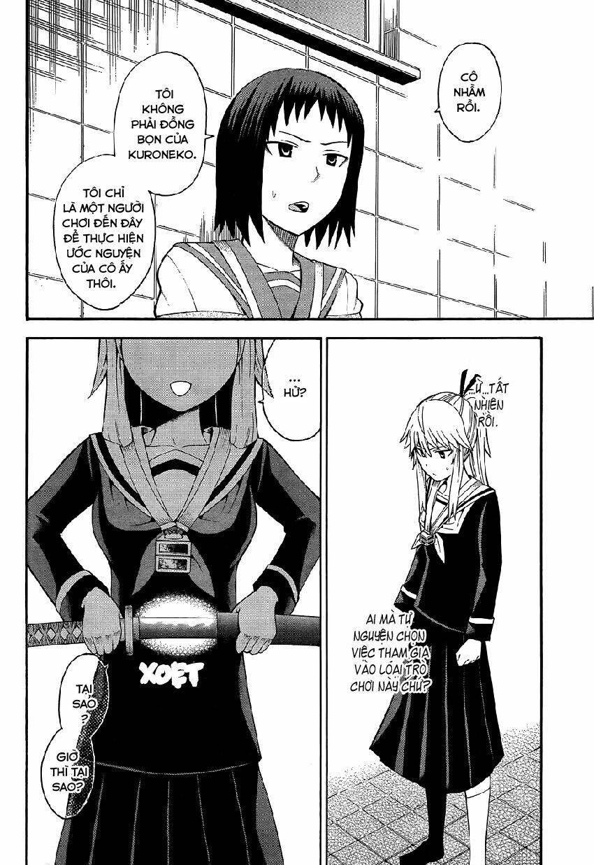 shinigami-sama ni saigo no onegai wo chapter 14 9