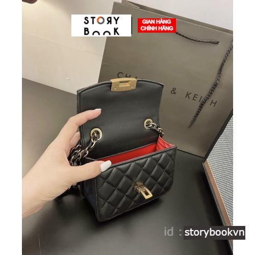 Túi đeo chéo đeo vai CNK mini nữ size 20cm đứng form sang chảnh STORYBOOK