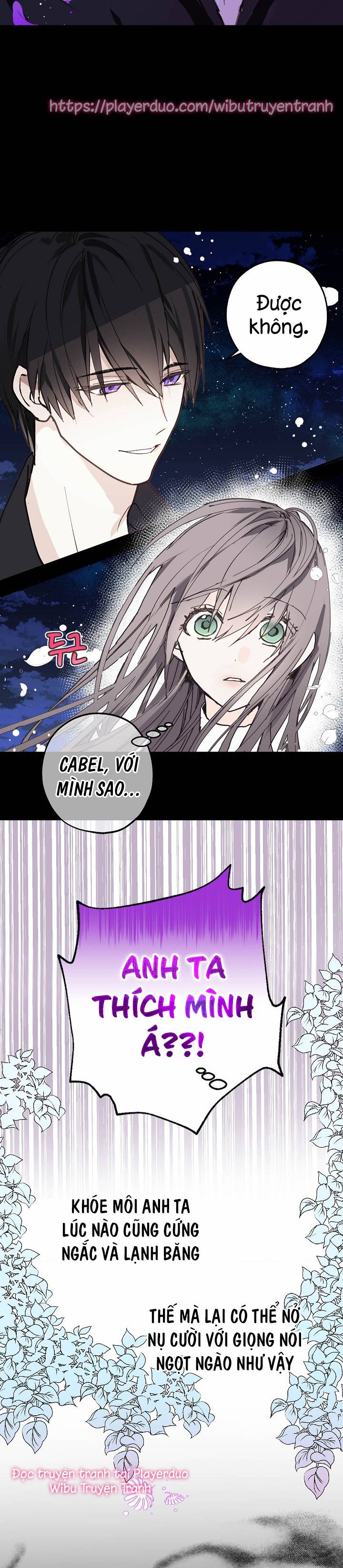 lời tỏ tình nhầm lẫn chapter 1 10