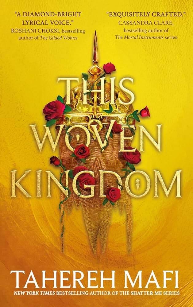 Tiểu thuyết tiếng Anh - This Woven Kingdom