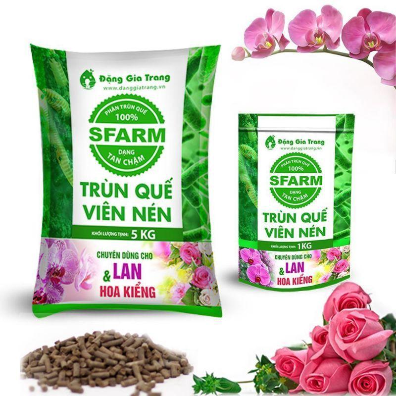VIÊN NÉN TRÙN QUẾ SFARM