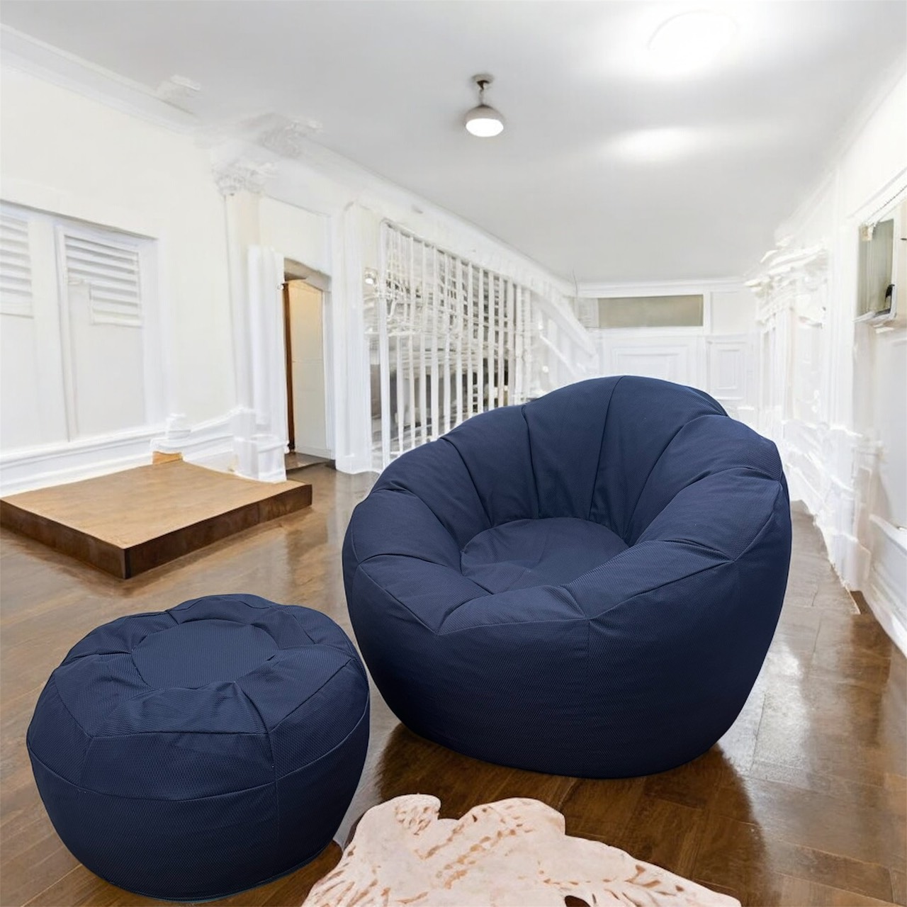 Ghế Lười Hoa Cúc Olefin Home Dream