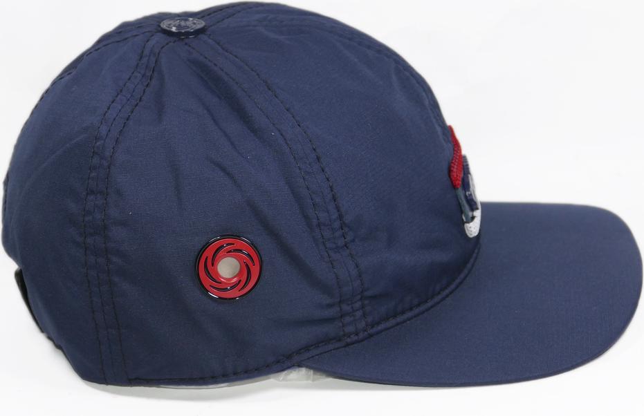 Mũ lưỡi trai vải dù trơn bóng thời trang cao cấp 7 Caps, đường may tinh tế, gắn 2 sò to cực đẹp, logo cao su mềm đẳng cấp