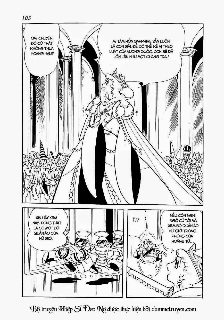 hiệp sĩ đeo nơ chapter 6 9