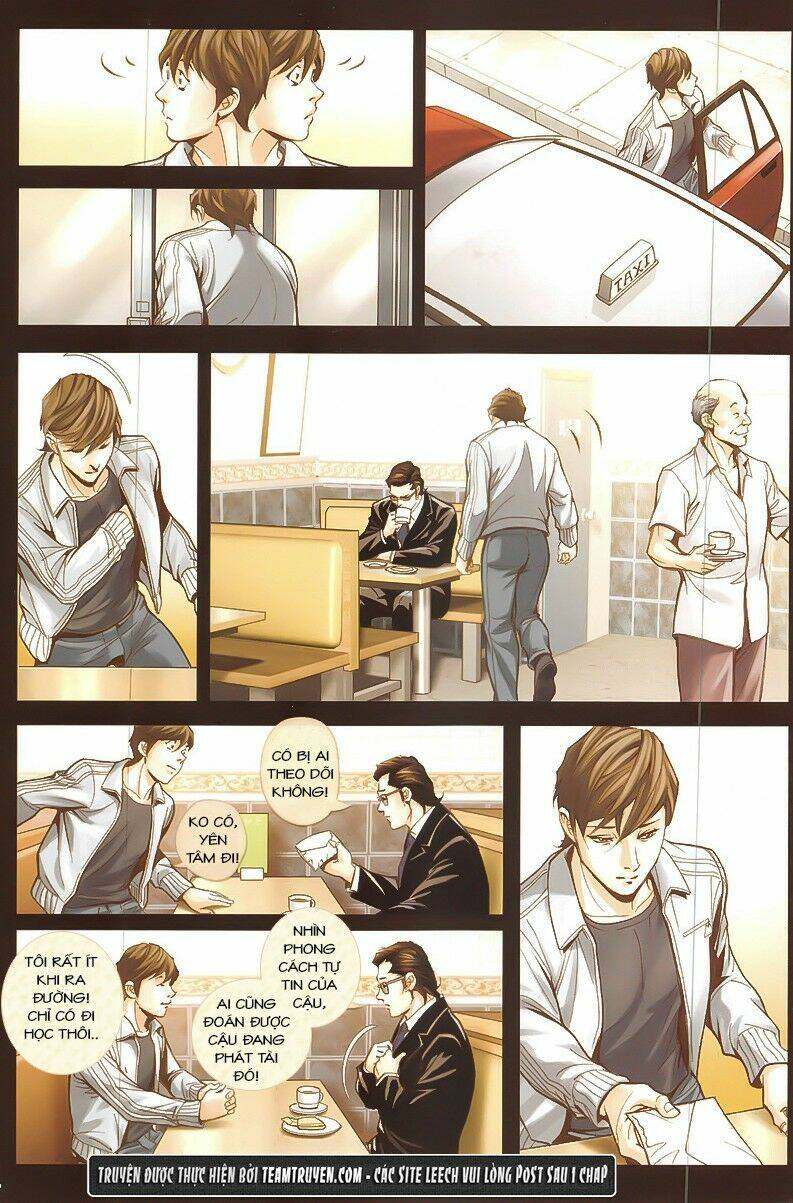 kim tiền sư chapter 2 8