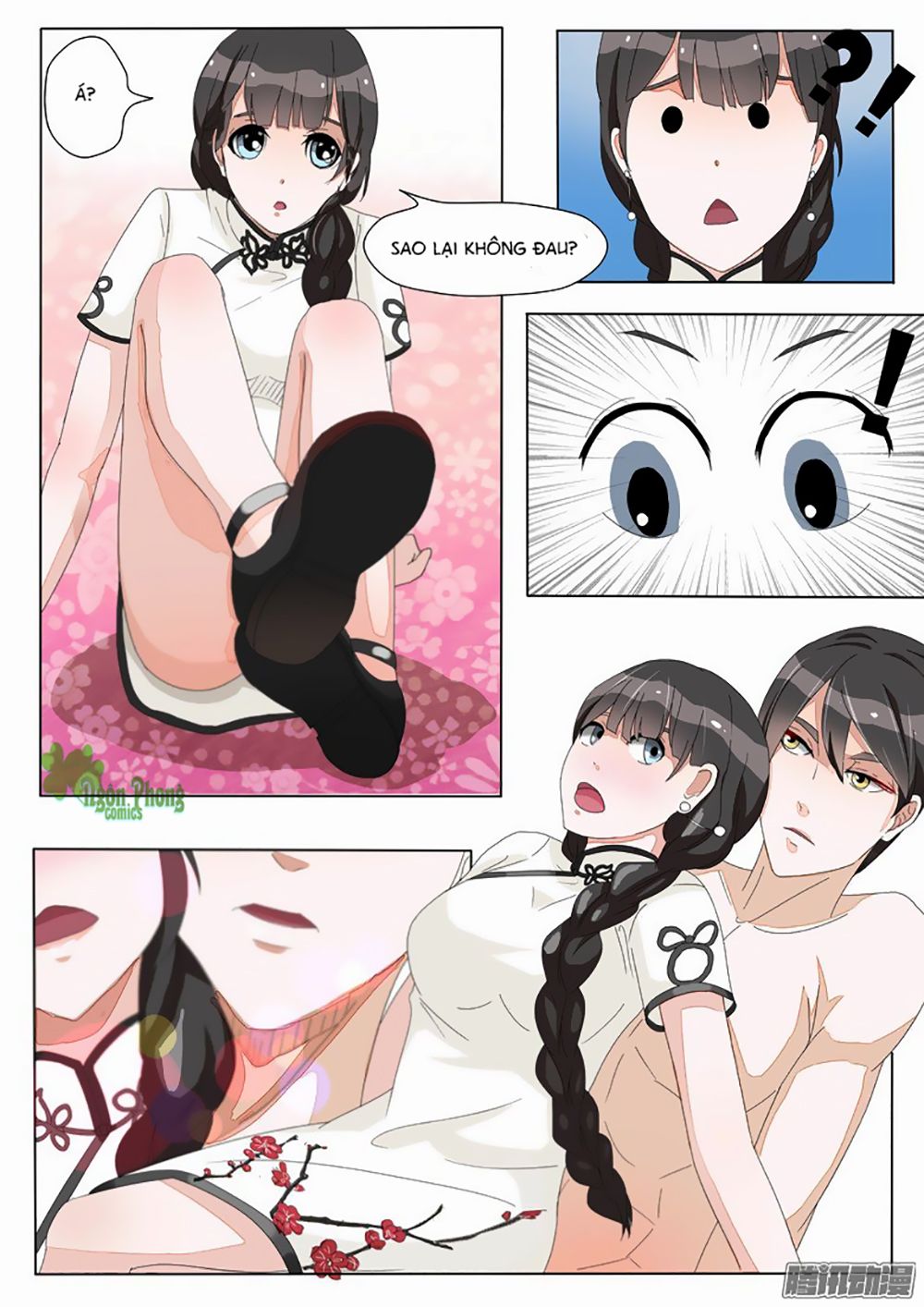 Dân Quốc Yêu Văn Lục chapter 1 - Trang 9