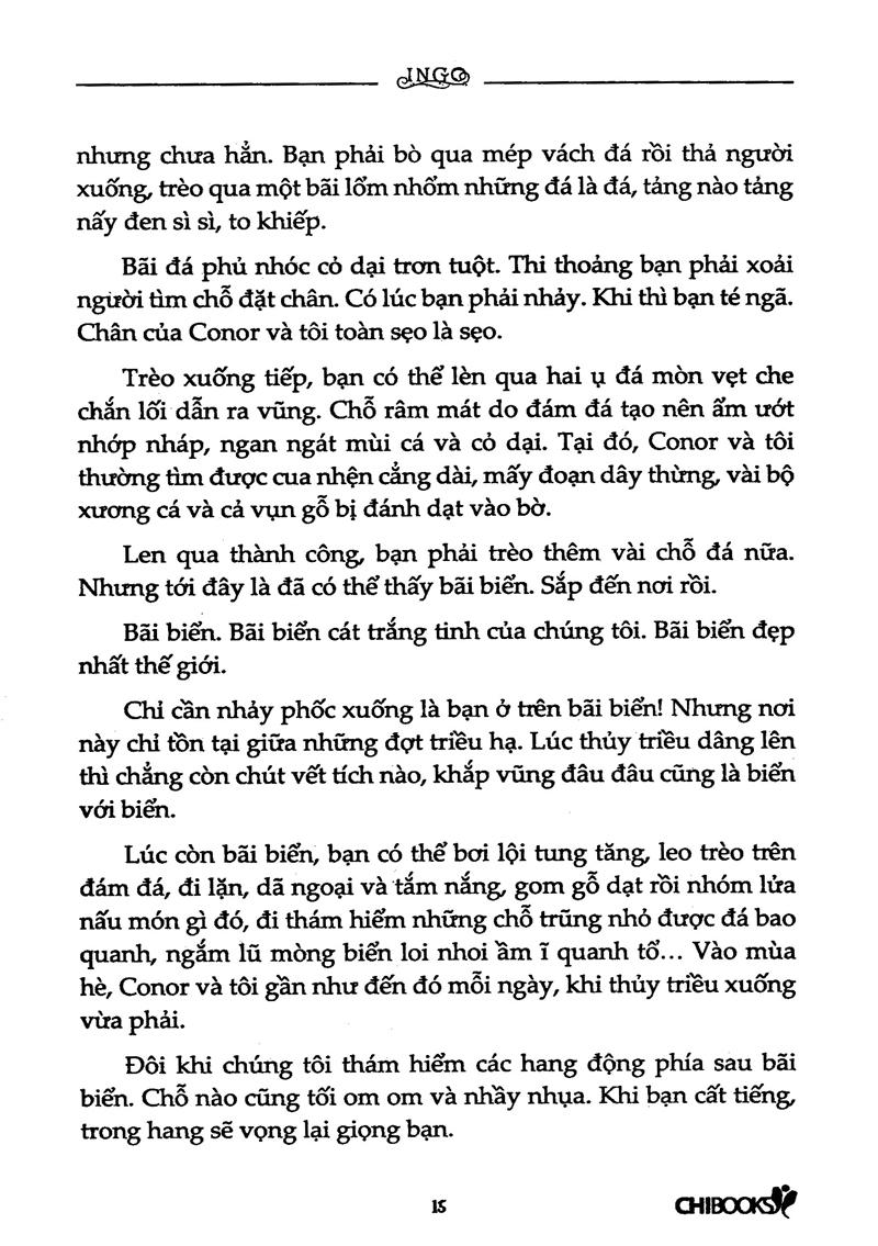 Ingo (Phần 1 Series Du Hành Đến Thế Giới Nhân Ngư)