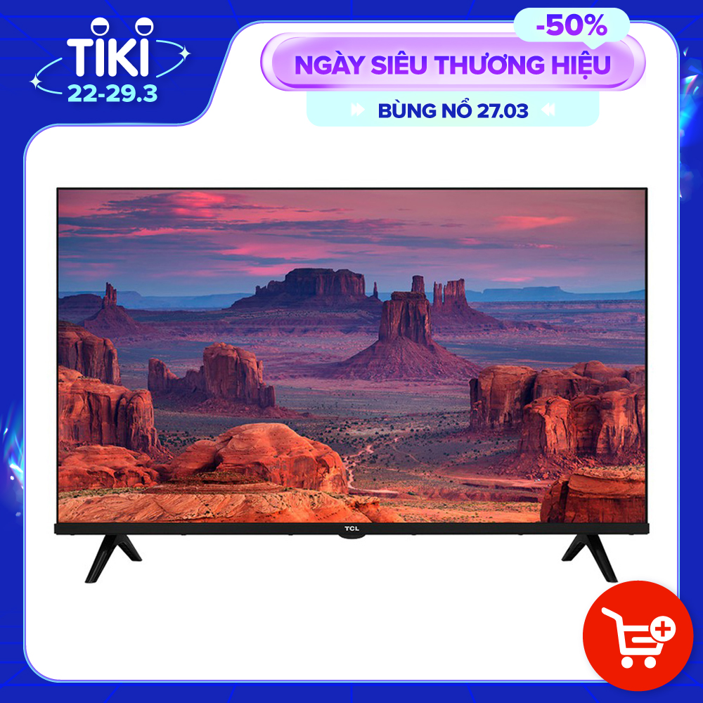 Android Tivi TCL 40 inch 40L61 - Hàng chính hãng - Giao tại Hà Nội và 1 số tỉnh toàn quốc