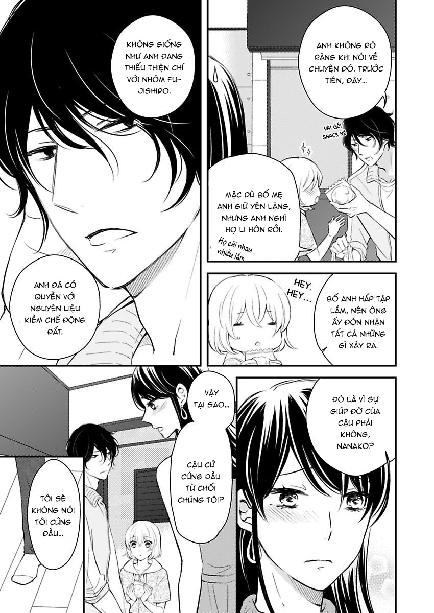 trả tiền phòng bằng cơ thể của em đi chapter 11.1 13