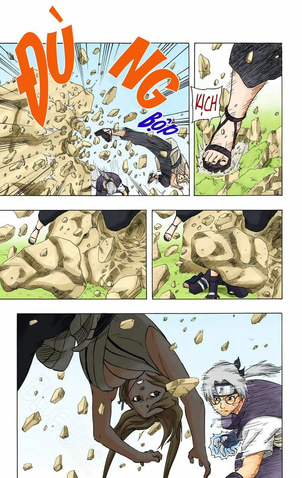 cửu vĩ hồ ly màu chapter 164 9