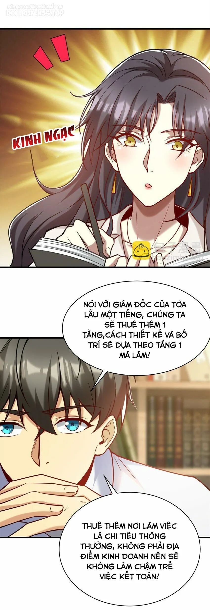 ta làm giàu từ thua lỗ game chapter 78 17