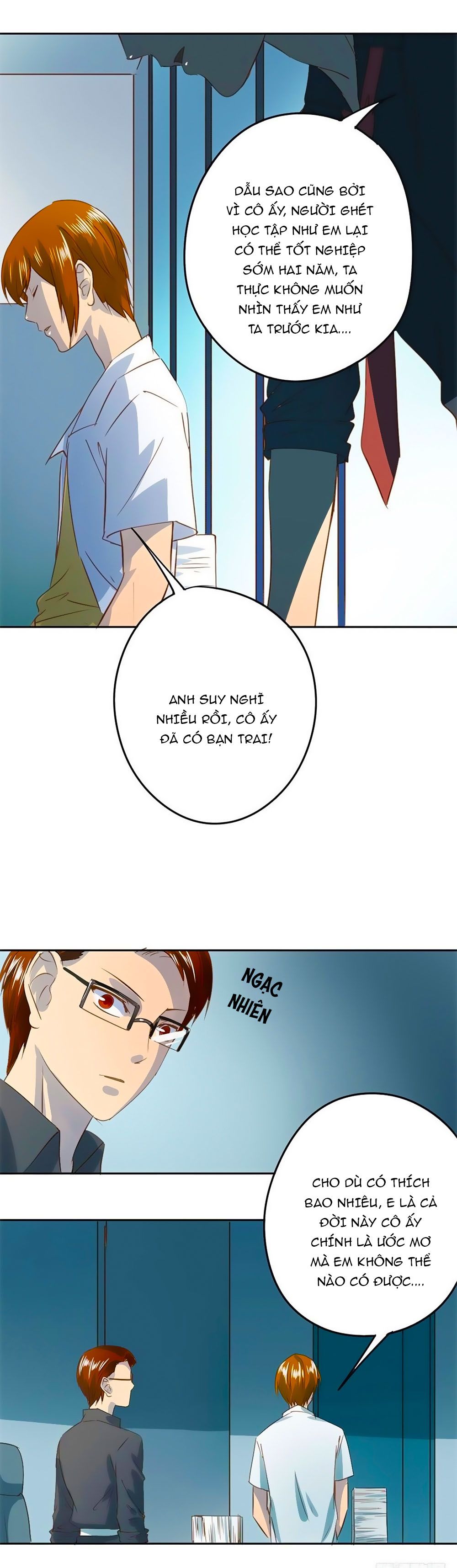 Tay Trái Nắm Tay Phải chapter 77 - Trang 12
