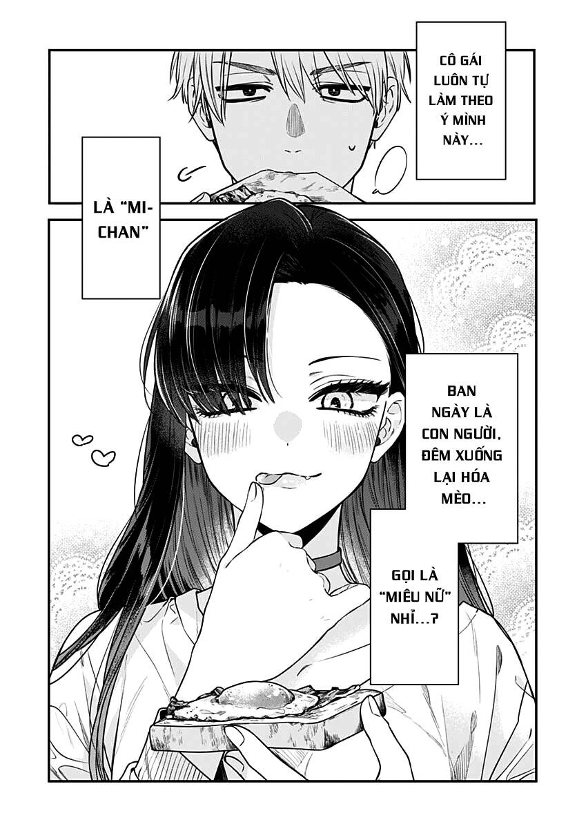 mi-chan muốn được nhận nuôi! chapter 3 7