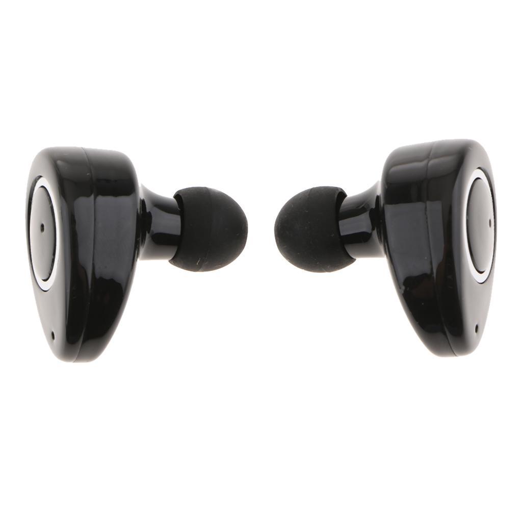 Wireless Mini Bluetooth Twins Stereo In-Ear Earphone Headset Earbuds